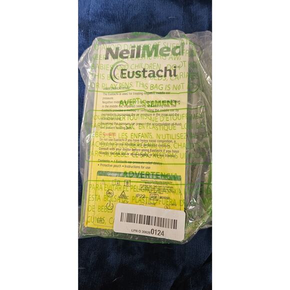 NeilMed Eustachi Pop Blocked Ear Safely - Picture 3 of 4